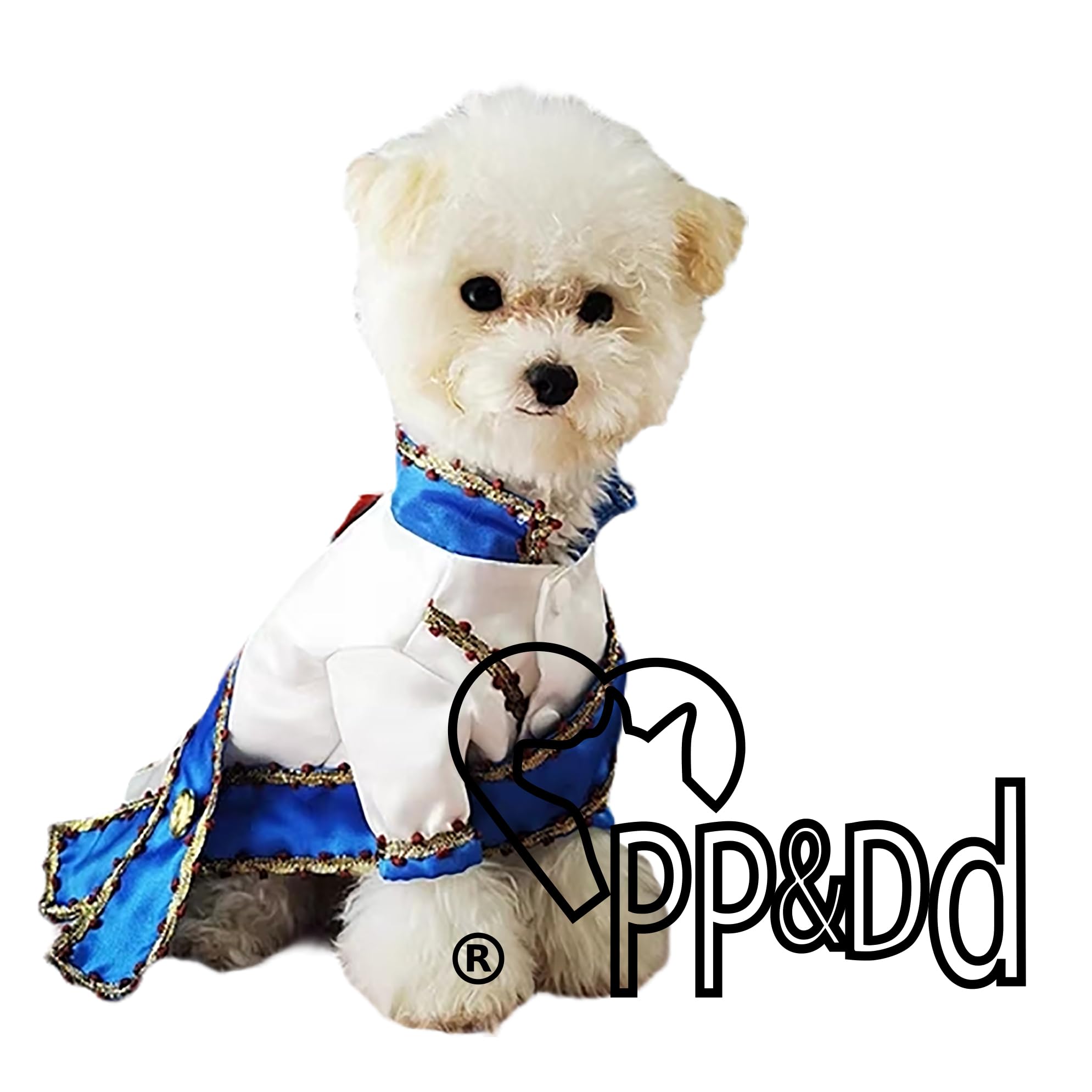 Amazon | PP&DD 高貴な雰囲気ペット服 猫犬服 貴族風 伯爵 王子様 王族